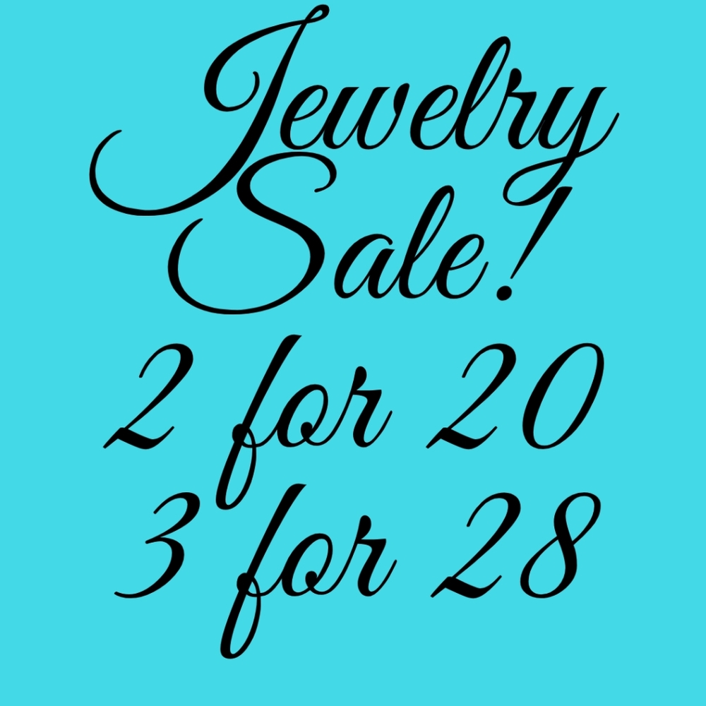 All Jewelry 2 for 20 or 3 for 28